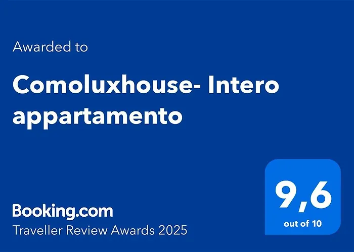Διαμέρισμα Comoluxhouse- Intero *